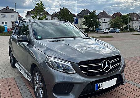 Mercedes-Benz GLE 350 d 4Matic 9G-TRONIC AMG Line