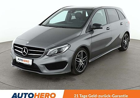 Mercedes-Benz B 200 CDI AMG Line Aut.*NAVI*TEMPO*LED*PDC*SHZ*AHK*PANO*