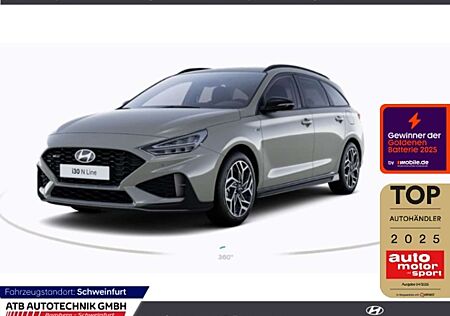 Hyundai i30 N-Line Kombi 1.6 T-GDi 150PS DCT Navi LED ACC Appl