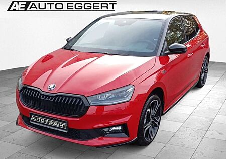 Skoda Fabia Monte Carlo 1,0 TSI 70 k W 5-Gang-Schaltge LED Spe