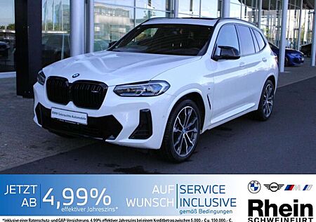 BMW X3 M 40d Standheizung. Glasdach. Laser. 20 Zoll