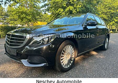 Mercedes-Benz C 220 d 9G-tr T EXCLUSIVE Leder/LED/NaviTotW/17"