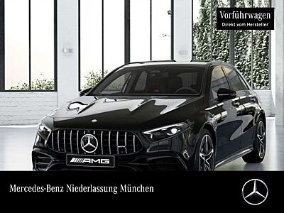 Mercedes-Benz A 45 AMG A 45 S 4M Kompakt DRIVERS+PANO+360°+MULTIBEAM+8G