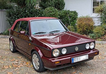 VW Golf Cabriolet Volkswagen Cabrio Classicline