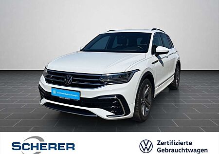 VW Tiguan Volkswagen R-Line 1.5 TSI NAVI SHZ ACC LED RFK AHK