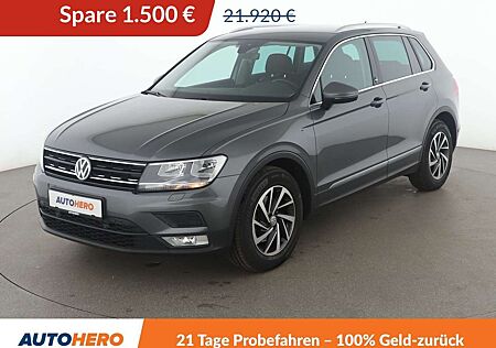 VW Tiguan Volkswagen 1.4 TSI ACT Sound BlueMotion Aut.*NAVI*CAM*