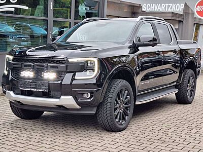Ford Ranger Platinum Rollo AHK T73 Stdhz Front LED UMBAU AT