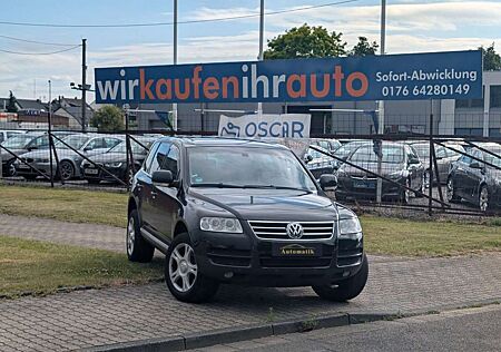 VW Touareg Volkswagen V6 TDI*LEDER*TEMPOMAT*XENON*AHK !!