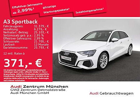 Audi A3 40 TFSI e S tronic S line Pano/Virt