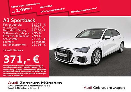 Audi A3 40 TFSI e S tronic S line Pano/Virt