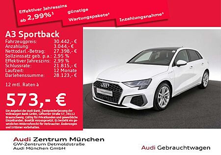 Audi A3 40 TFSI e S tronic S line Pano/Virt