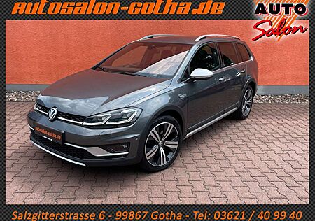 VW Golf Volkswagen VII Alltrack DSG 4Motion LED+Standhzg FSHzg