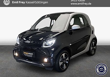 Smart ForTwo EQ passion/Exclusive/LED/22 kW/Winter