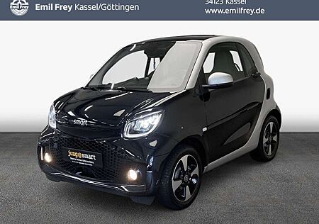 Smart ForTwo EQ passion/Exclusive/LED/22 kW/Winter