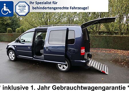 VW Caddy Volkswagen Maxi Comfortline 1,6 TDI DSG*rollstuhlgerecht*