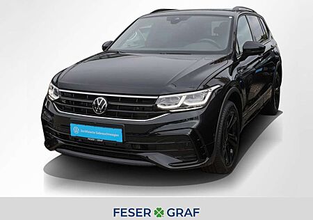 VW Tiguan Allspace Volkswagen 2.0 TDI 4M R-Line Black Pano