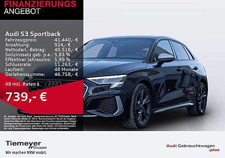 Audi S3 TFSI Q LED NAVI+ LM18