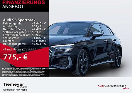 Audi S3 TFSI Q LED NAVI+ LM18