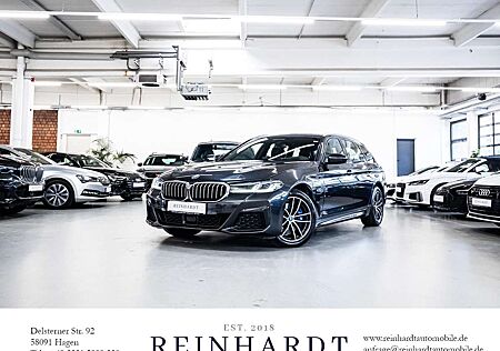 BMW 530 e xDRIVE TOURING M SPORT/LSR/ACC/HuD/PANO/360