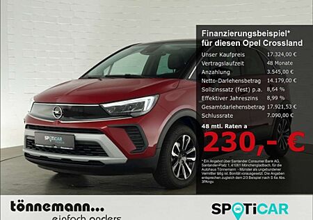 Opel Crossland ELEGANCE+LED+RÜCKFAHRKAMERA+SITZ-/LENKRADHEIZUNG+A