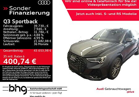 Audi Q3 40 TFSI quattro S line Optik Assist