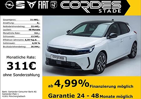 Opel Corsa F GS 1.2 Turbo PDC Automatik Navi (50+)