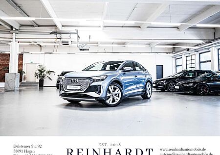 Audi Q4 e-tron gebraucht kaufen Audi Q4 e-tron E-TRON SPORTBACK 40 S LINE MATRIX/ACC/VC/KAM.