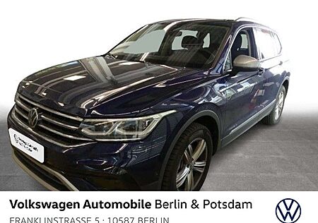 VW Tiguan Allspace Volkswagen 2.0 TSI Elegance 7Sitzer DCC Pan