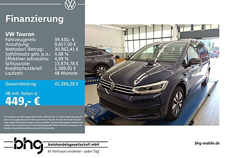 VW Touran Volkswagen 2.0 TDI SCR DSG Goal