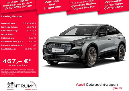 Audi Q4 e-tron Sportb. quattro*Pano*Matrix*R-Kamera *