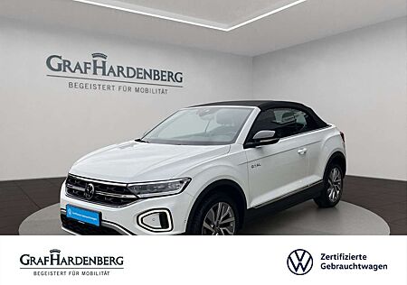 VW T-Roc Volkswagen Cabrio GOAL 1.5 TSI DSG Navi Sportpaket