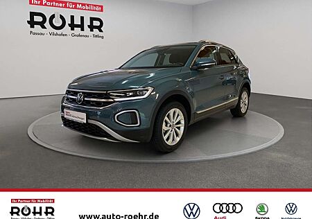 VW T-Roc Volkswagen Style 1.5 TSI BMT DSG (Garantie 02/2030.Navi.AHK.L