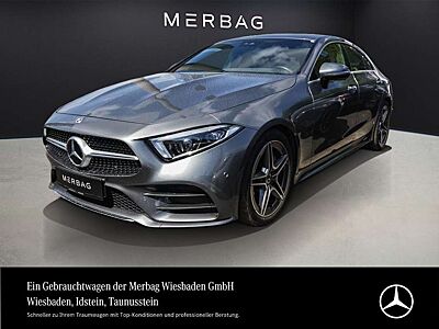 Mercedes-Benz CLS 350 AMG-LINE SHD MBUX MULTIBEAM APPLE