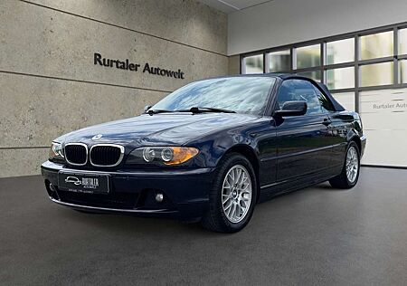 BMW 318 Baureihe 3 Cabrio Ci *KLIMA *PDC *SH*TÜV