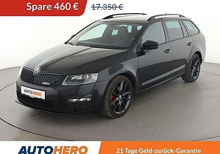 Skoda Octavia 2.0 TDI RS*NAVI*XENON*TEMPO*PDC*SHZ*KLIMA*GARANTIE