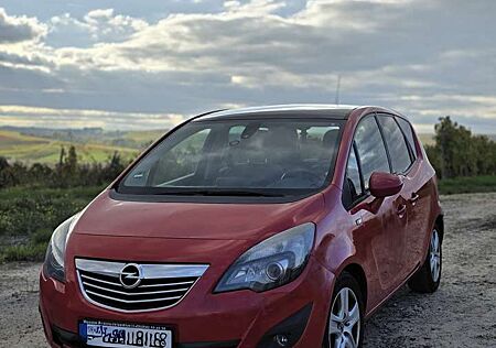 Opel Meriva 1.7 CDTI Automatik Design Edition