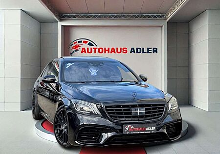 Mercedes-Benz S 350 d 4M*FACELIF/63AMG*HUD*MASS*PANO*BURM*DISTR