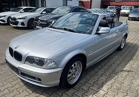 BMW 320 Ci Cabrio * LEDER * E-VERDECK * SPORTLENKRAD