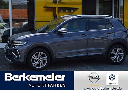 VW T-Cross Volkswagen 1.0 TSI R-Line/DSG/AHK/Kamera/Allwetter