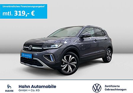 VW T-Cross Volkswagen 1.0TSI Style Matrix Navi AHK ACC Sitzhzg