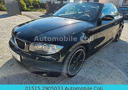 BMW 120d 120 Baureihe 1 Cabrio +Navi+LederXenon