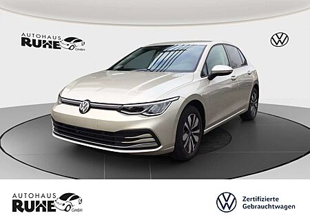 VW Golf Volkswagen VIII MOVE 1,5 eTSI DSG+APP+Kamera+SHZ+LED Klima