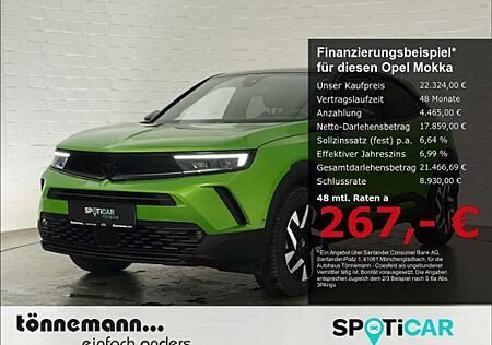 Opel Mokka B GS AT+RÜCKFAHRKAMERA+SITZ-/LENKRADHEIZUNG+VORBER