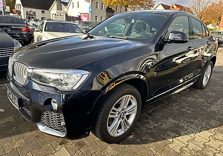 BMW X4 xDrive30d Original M-Sportpaket~1 Hand~Scheckheft