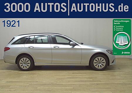 Mercedes-Benz C 200 T d Navi LED Shz AHK PDC