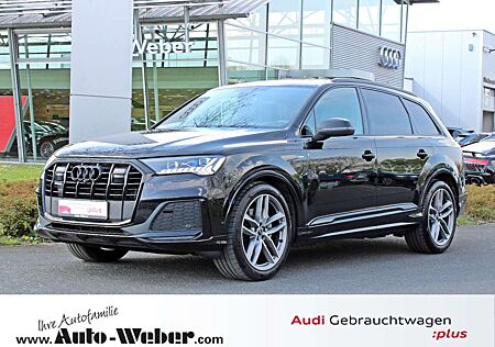 Audi Q7 50TDI S LINE S-SITZE 7-SITZE PANO UPE129.935€