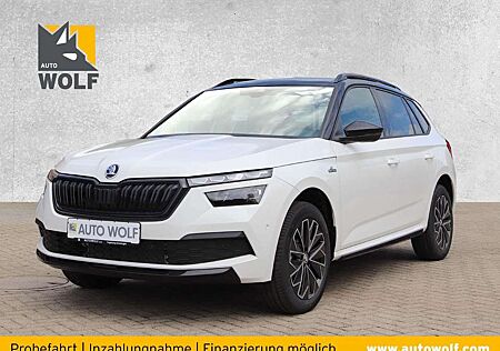Skoda Kamiq 1.5 TSI DSG Monte Carlo *AHK*Kamera*Panorama*