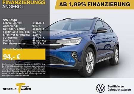 VW Taigo Volkswagen 1.0 TSI MOVE LM17 NAVI KAMERA IQ.LIGHT