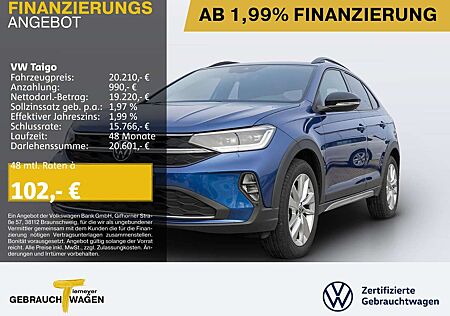 VW Taigo Volkswagen 1.0 TSI MOVE LM17 NAVI KAMERA IQ.LIGHT