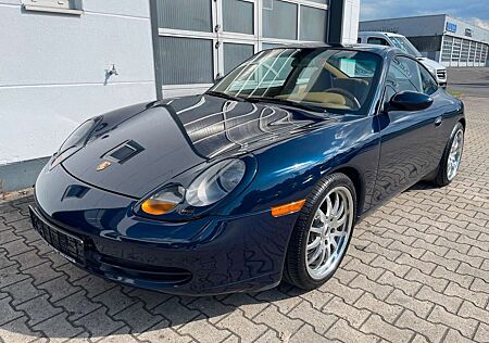 Porsche 996 911 Carrera 2 /S-Heft/SHZ/Vollleder/eSD/Deutsch
